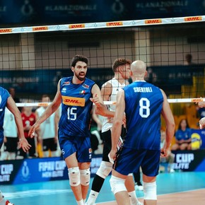 Récord histórico en el vóley: Alemania e Italia jugaron el set más largo de la historia 