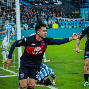 Video: el Pity Martínez repitió su gol ante Racing