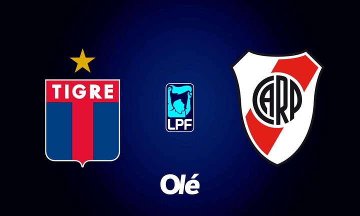 River vs Tigre. 