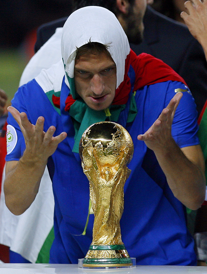 Campeón del Mundo con Italia en 2006. (AP)
