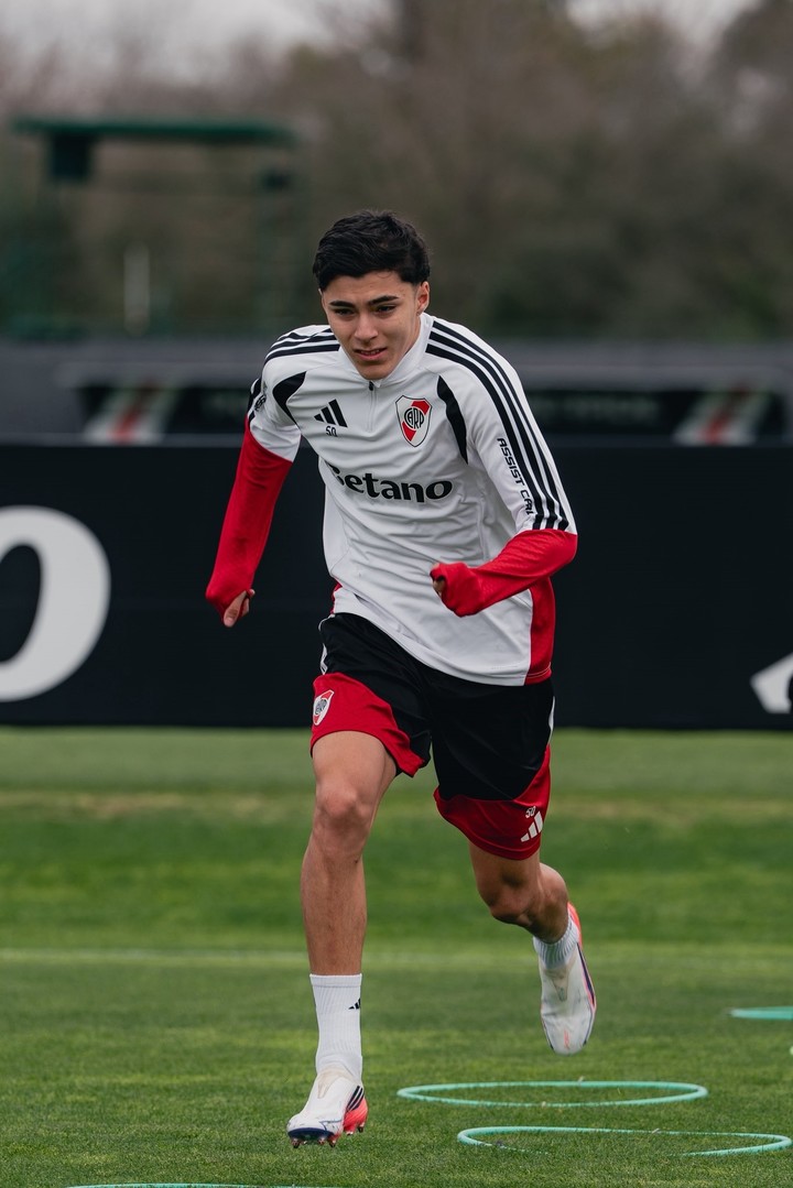 Tobias Andrada en el Camp (Prensa River).
