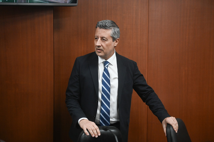 El fiscal Mario Villar.