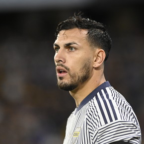 Preocupación por Paredes: salió en el final y no pateó el penal
