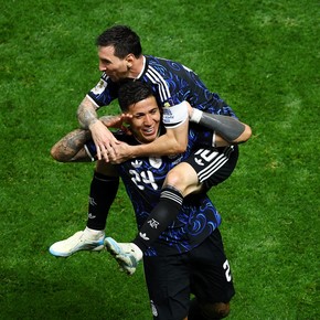 Enzo Fernández, el adiós a Messi "que duele mucho" y el pedido por la renovación de Scaloni