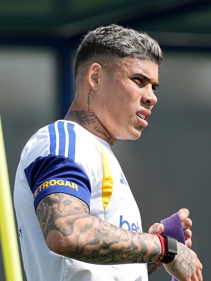 Costa se recuperó de su lesión muscular y vuelve a la lista (Prensa Boca).