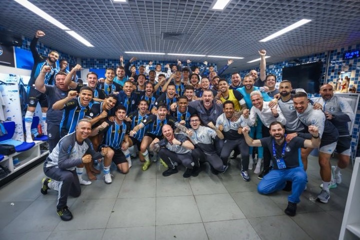 Gremio irá ante el Atlético Mineiro del argentino Eduardo Domínguez.