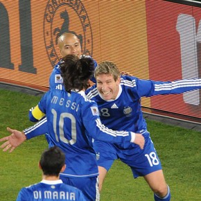 Palermo: la despedida de Messi de la Selección y el "no me animaba a hablarle" en Sudáfrica 2010