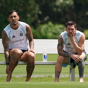 Paredes y su retiro de la Selección tras el anuncio de Messi: "Por todo, va a ser difícil que yo siga"