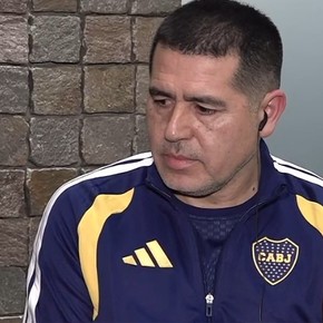 Riquelme: "La María tiene claro que tiene un hijo que no es chorro ni corrupto"
