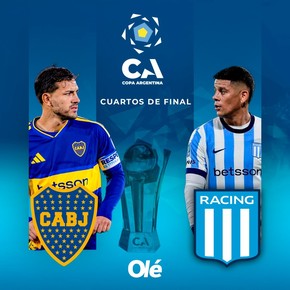 Cuándo jugarían Boca y Racing los cuartos de final de la Copa Argentina y sus cruces eliminatorios recientes