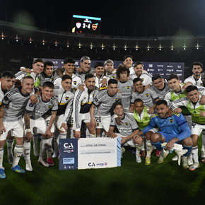 Montero héroe y Boca a cuartos de final de la Copa Argentina
