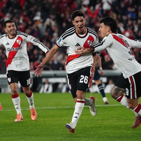 Muy buen triunfo de River: 3-1 a Independiente Rivadavia y vuelve a soñar