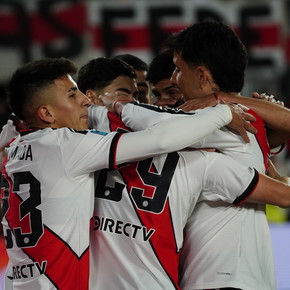 El uno por uno de River contra Independiente Rivadavia