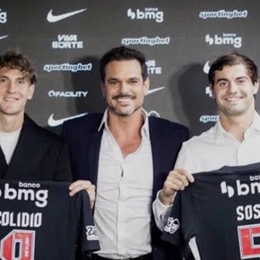 Entre la Sudamericana y el descenso: la buena noticia que recibieron Colidio y Santiago Sosa en Vasco da Gama 