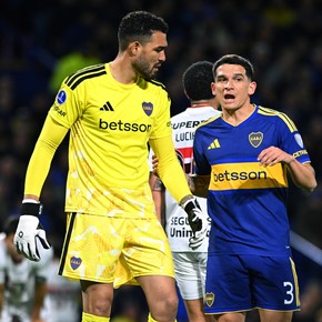Video: las atajadas de Álvaro Montero, el gol y lo mejor de Boca vs San Pablo en la Copa Sudamericana