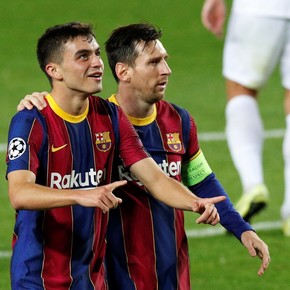 Pedri reveló el papel clave que jugó Messi cuando llegó al Barcelona: "Nos llevó al vestuario y..."