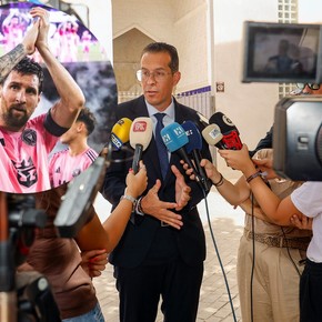 El alcalde de Elda bancó la llegada de Lionel Messi al club de la ciudad: "Es una gran oportunidad"