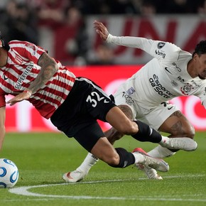 A Estudiantes le quedó chico el 1-1: se la tiene que jugar en Brasil