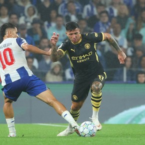 Qué dijo Enzo Fernández tras la victoria del Manchester City en Champions