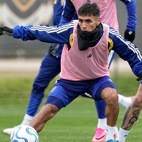 Buena noticia en Boca Predio: las dos piezas clave que recuperó el Vasco y estarán disponibles para la Sudamericana