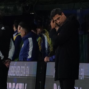 Hizo "cuernitos" para evitar un gol de Boca, pero sufrió un 3-1 en contra: qué dijo Sebastián Domínguez tras la derrota