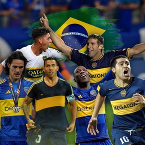 El uno por uno de los 39 mata-mata de Boca contra brasileños: su tremendo registro y la mala racha que cortó