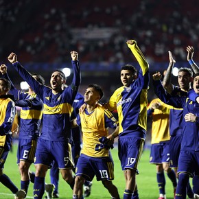 Boca se Copa en Brasil: empate y pase a las semis de la Sudamericana