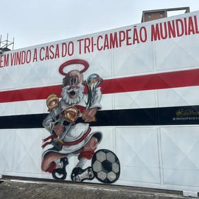 Olé en Brasil: un recorrido por las calles del Morumbí, a horas de San Pablo-Boca