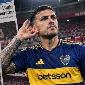 ¿Qué dijeron en Brasil de la clasificación de Boca ante San Pablo en la Sudamericana?