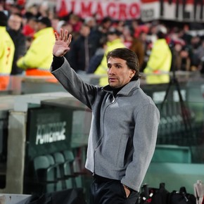 La marca que tienen solo seis técnicos de River y Ponzio buscará igualar