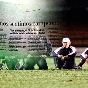 La historia de "los papelitos", el recuerdo de Arruabarrena para Bianchi tras otro festejo en el Morumbí