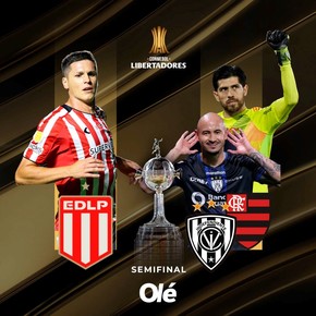 Copa Libertadores: cuándo juega Estudiantes las semifinales, cuáles son sus posibles rivales y dónde define