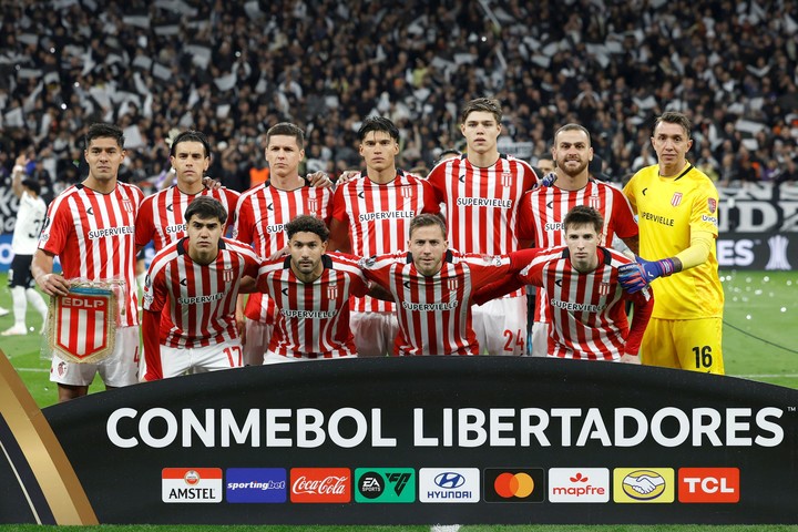 Estudiantes se ilusiona con la Copa Libertadores (EFE).