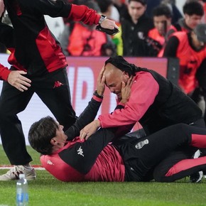 Diego Martínez y un Huracán que todo lo puede: victorias clásicas y la racha en el Monumental  