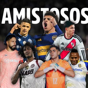 El uno por uno de los 20 convocados del fútbol argentino para la Fecha FIFA XL