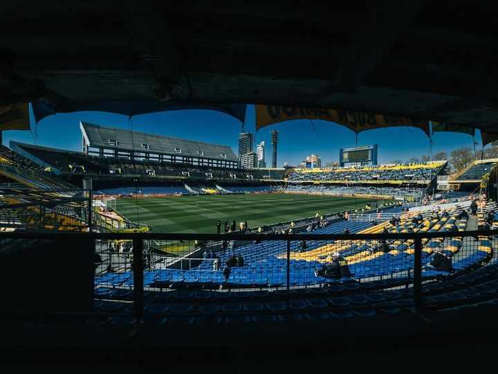Por ahora, el Gigante de Arroyito es el escenario para la semi entre Boca y Racing por la Copa Argentina.