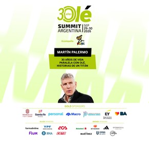 Martín Palermo en el Olé Summit 2026: una historia tan única como épica