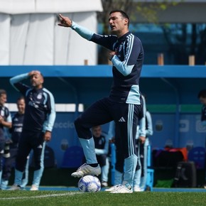 El primer 11 que paró Scaloni post Mundial