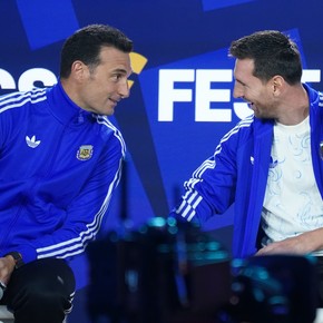 Scaloni y Messi: la charla antes del adiós y "el granito de arena"