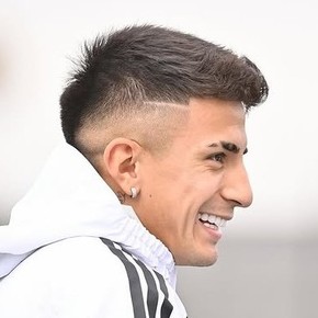 Con River expectante, dónde y cómo se recupera Thiago Almada de su desgarro