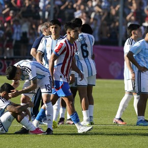 No pudo ser: Argentina cayó ante Paraguay por penales y se quedó con la medalla de plata en los Suramericanos 2026 