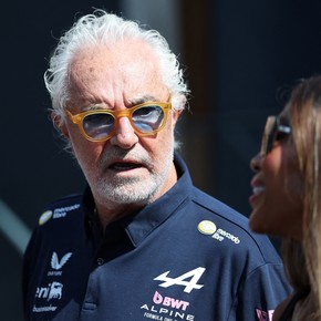 Flavio Briatore, drástico con Colapinto: "Fue una maniobra muy pobre" y “veremos qué medidas tomar”