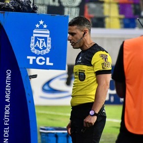 Copa Argentina: quién es el árbitro designado para  Boca vs. Racing