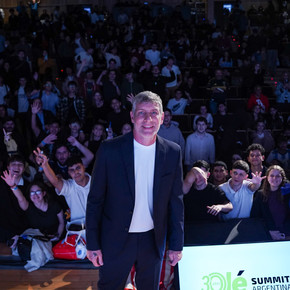 Lo mejor del día 1 del Olé Summit 2026: Palermo, Tocalli, Felipe Melo, todos los videos y la agenda de la segunda jornada