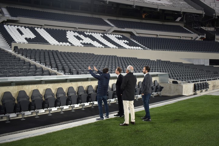 El cambio estructural que agrandó y modernizó el Monumental (Prensa River).