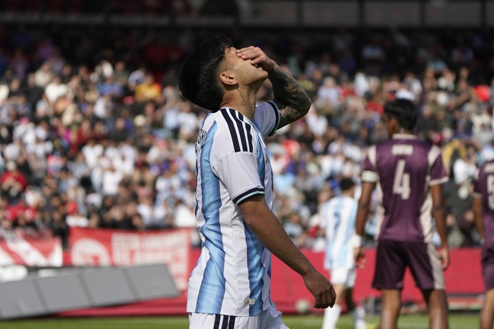Argentina va por el oro.