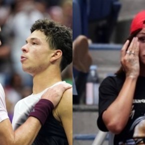 La inesperada broma de Zverev a la novia de su rival tras ganar el US Open