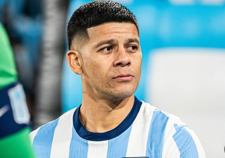 El zaguero es líder y pieza clave en la defensa de Racing. Foto: Prensa Racing.