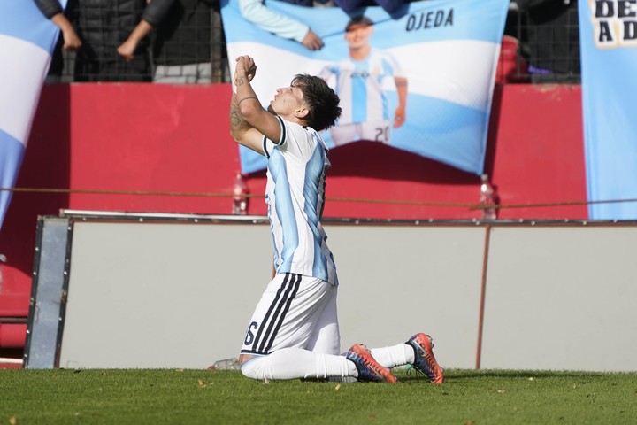 Argentina jugará la semifinal del torneo (Foto: Fernando de la Orden).