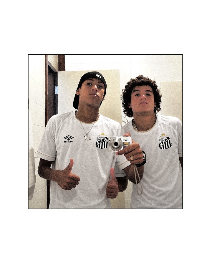 Coutinho y Neymar, un reencuentro esperado.